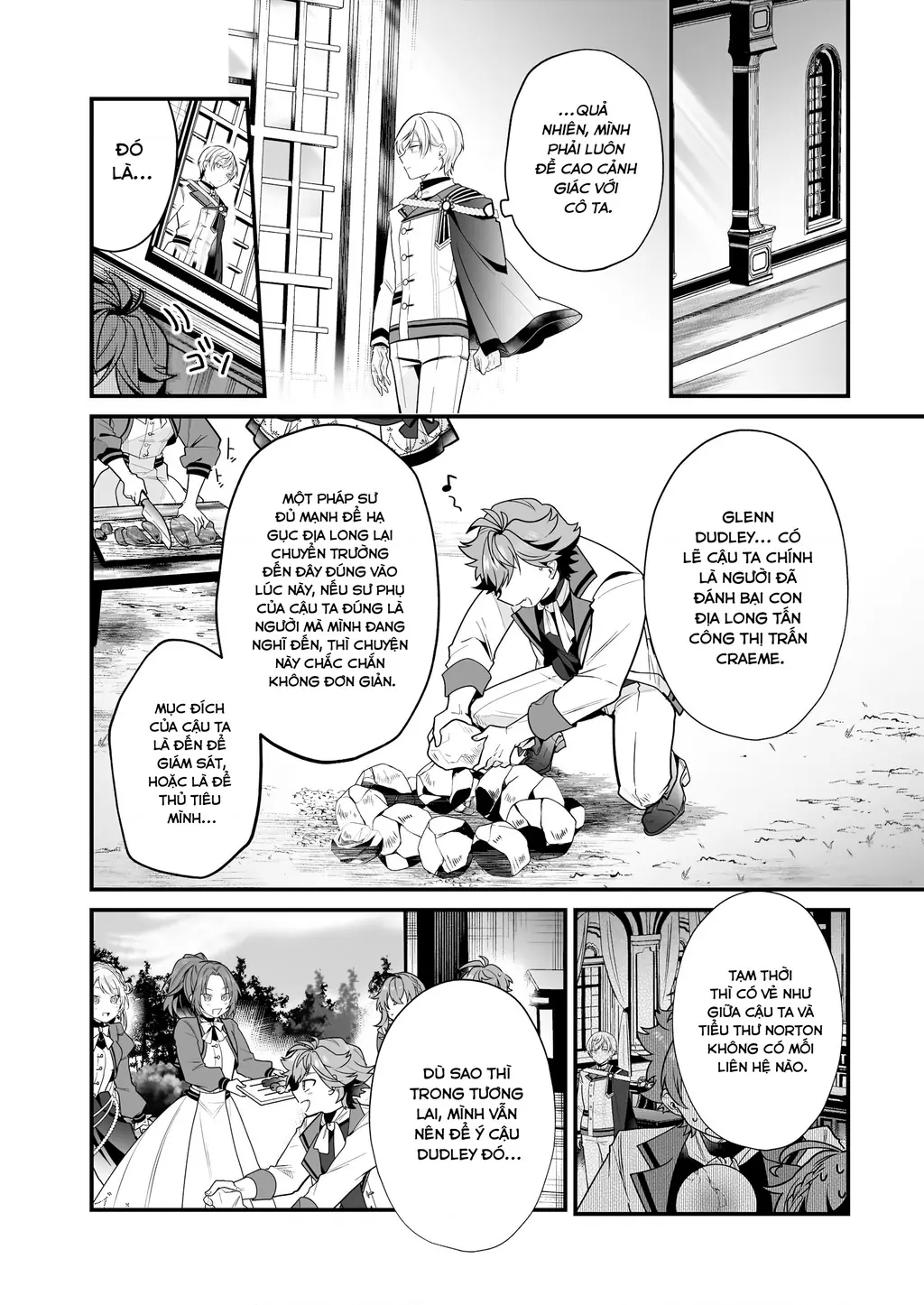 Silent Witch: Bí Mật Của Phù Thủy Tĩnh Lặng Chapter 16 - Trang 25