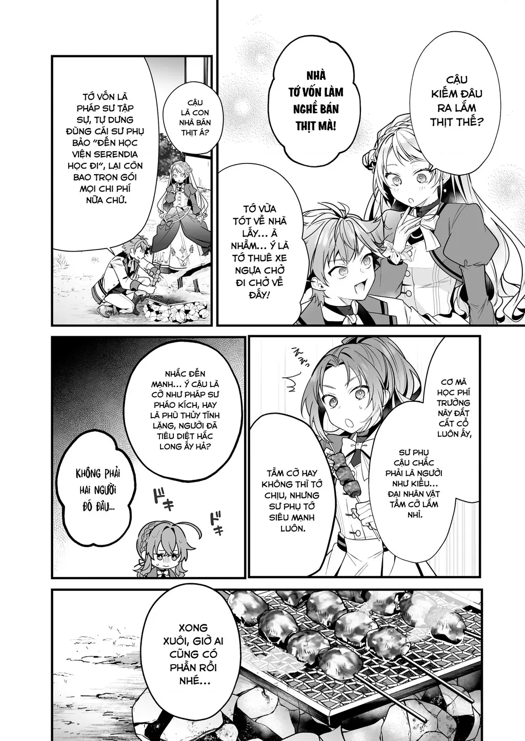 Silent Witch: Bí Mật Của Phù Thủy Tĩnh Lặng Chapter 16 - Trang 26