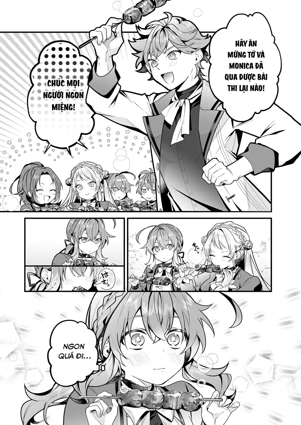 Silent Witch: Bí Mật Của Phù Thủy Tĩnh Lặng Chapter 16 - Trang 27