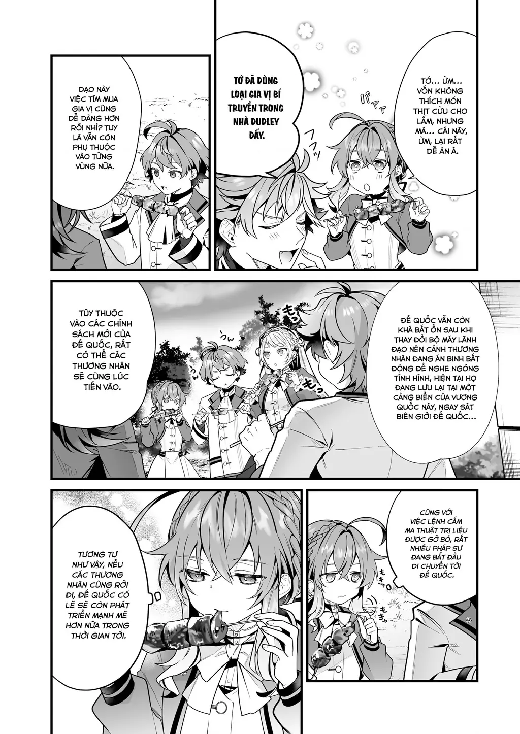 Silent Witch: Bí Mật Của Phù Thủy Tĩnh Lặng Chapter 16 - Trang 28