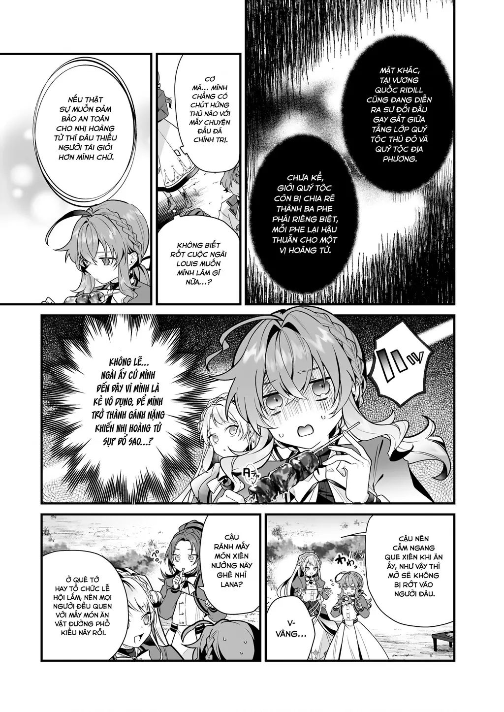 Silent Witch: Bí Mật Của Phù Thủy Tĩnh Lặng Chapter 16 - Trang 29