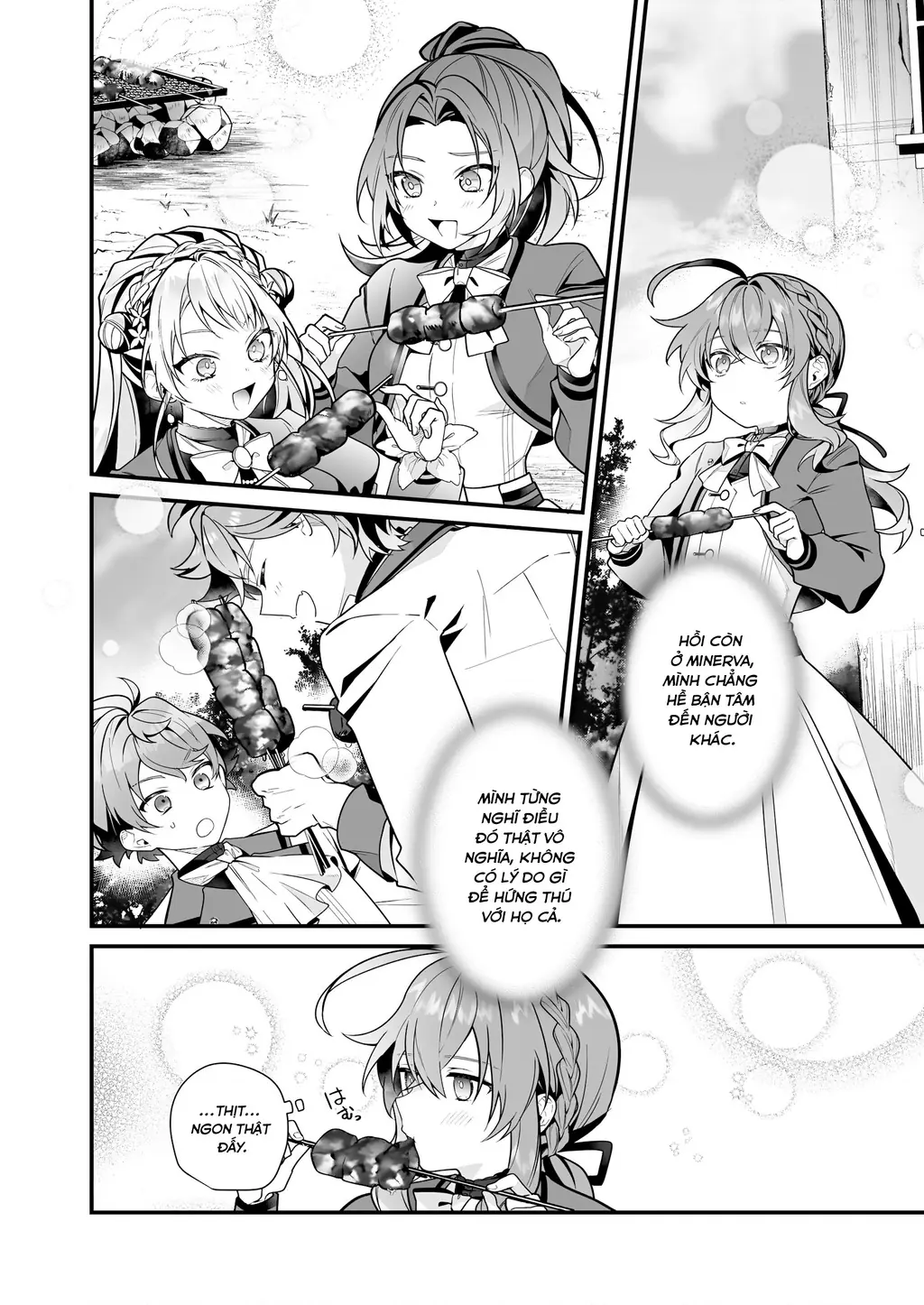 Silent Witch: Bí Mật Của Phù Thủy Tĩnh Lặng Chapter 16 - Trang 30