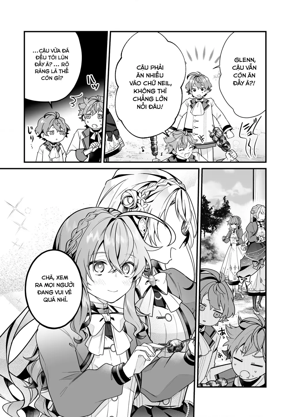 Silent Witch: Bí Mật Của Phù Thủy Tĩnh Lặng Chapter 16 - Trang 31