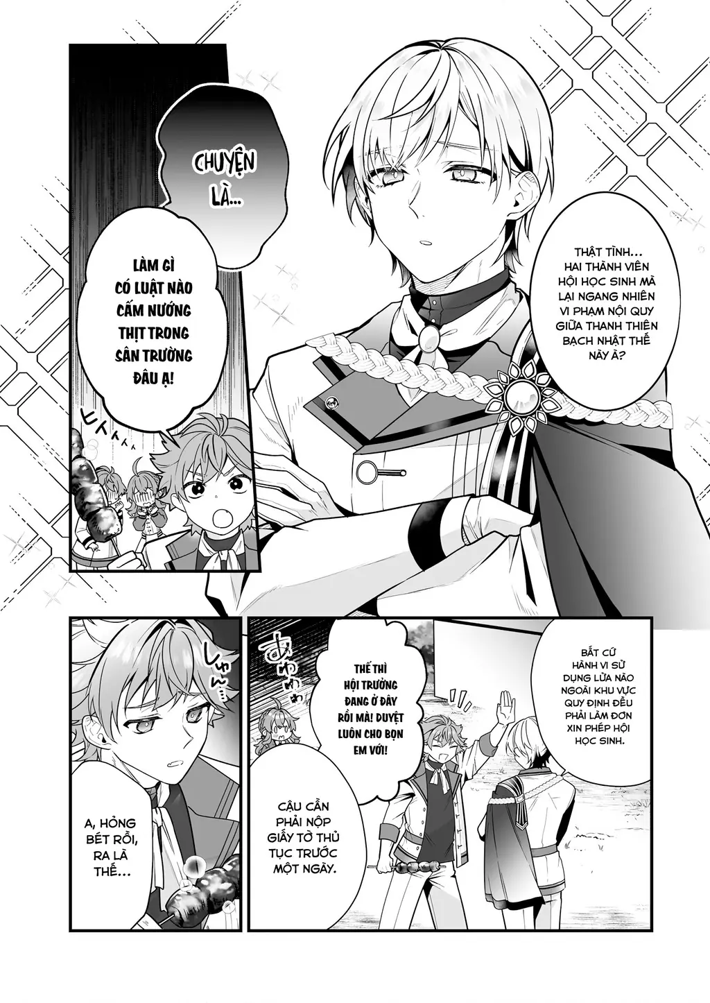 Silent Witch: Bí Mật Của Phù Thủy Tĩnh Lặng Chapter 16 - Trang 32