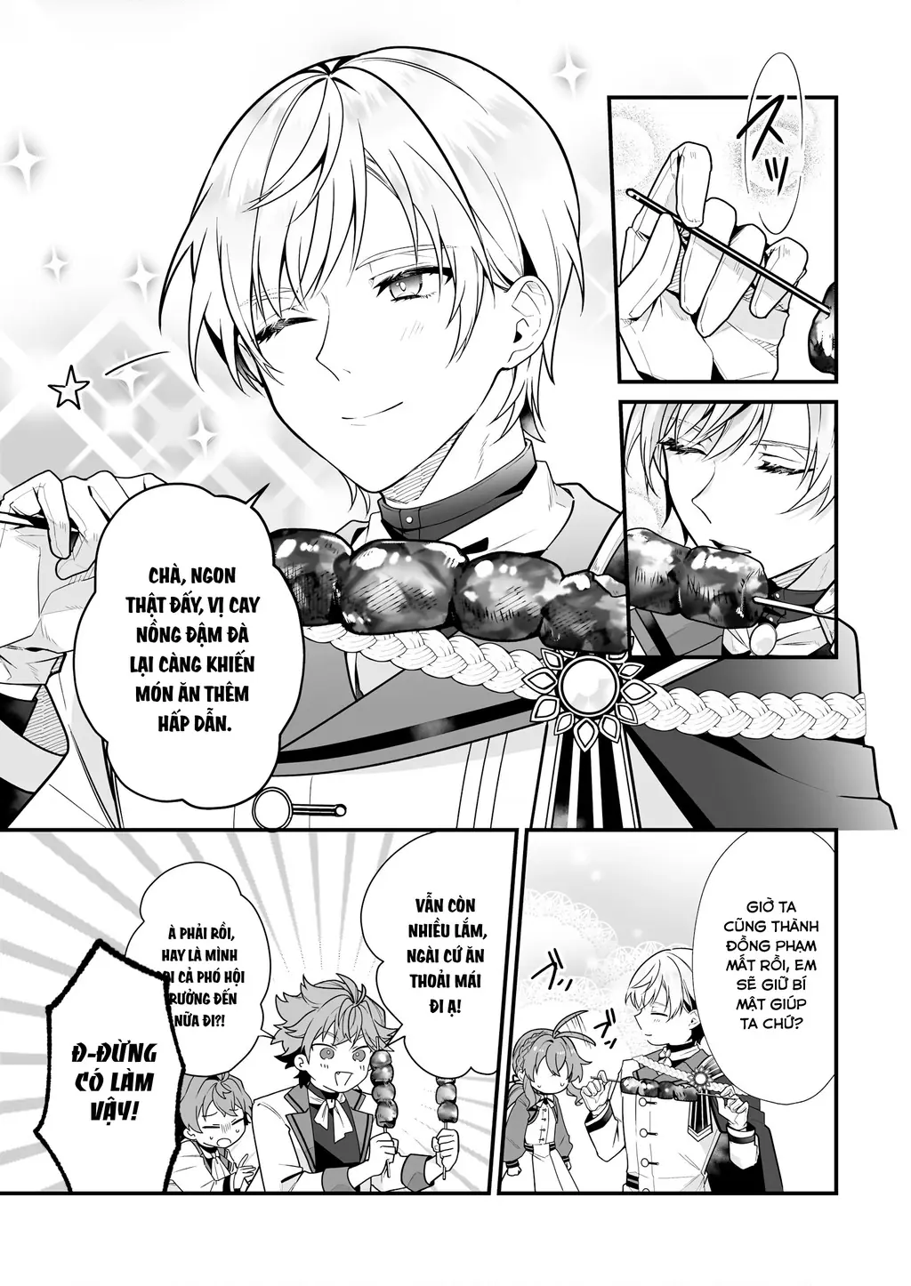Silent Witch: Bí Mật Của Phù Thủy Tĩnh Lặng Chapter 16 - Trang 34