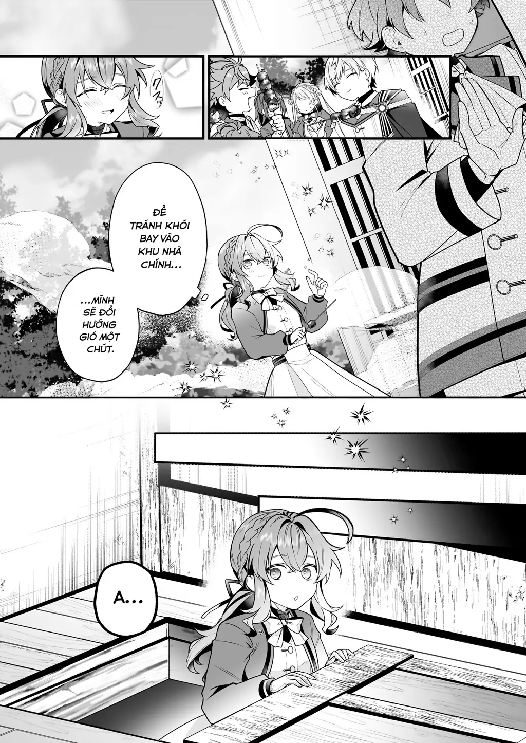 Silent Witch: Bí Mật Của Phù Thủy Tĩnh Lặng Chapter 16 - Trang 35