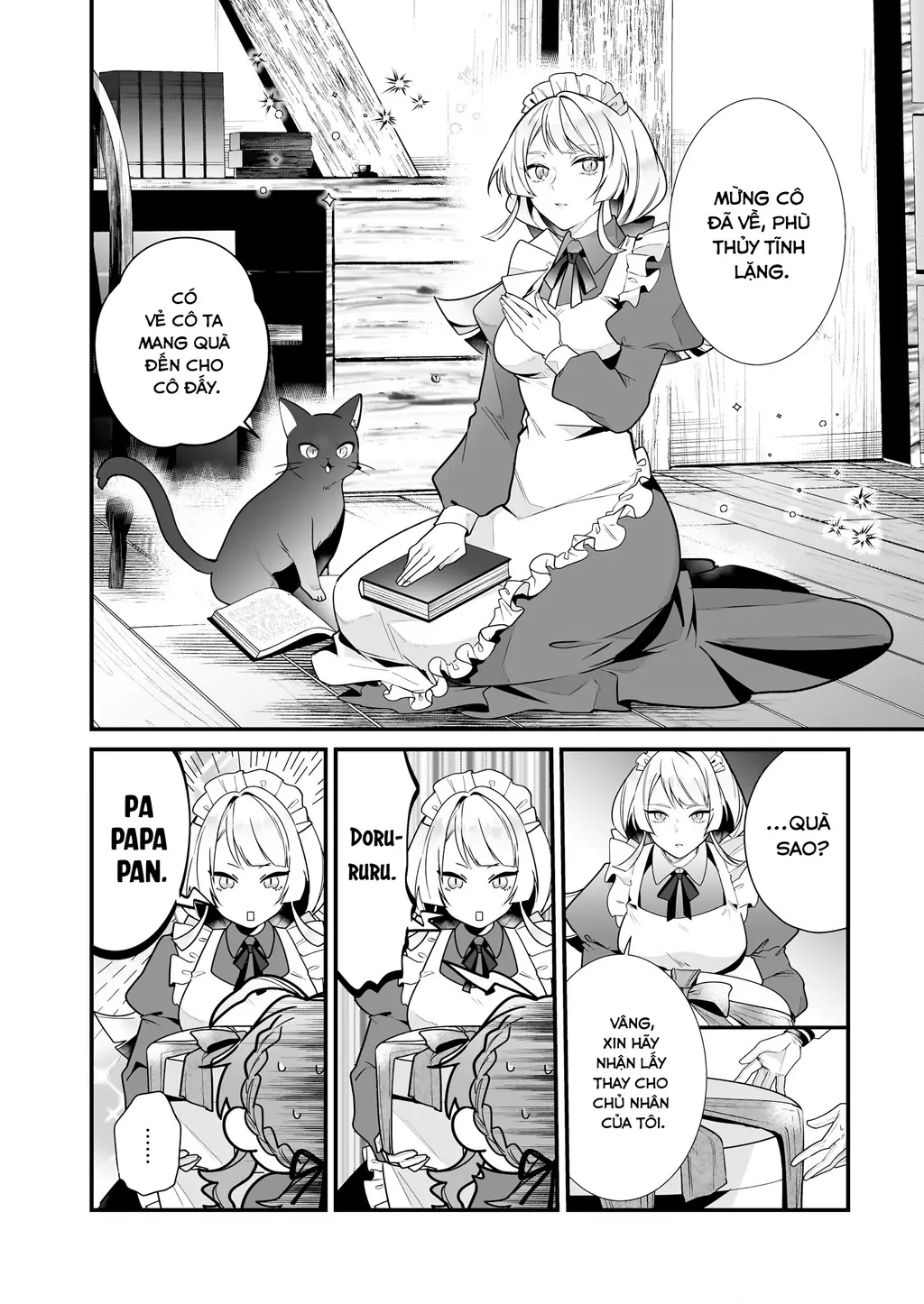Silent Witch: Bí Mật Của Phù Thủy Tĩnh Lặng Chapter 16 - Trang 36