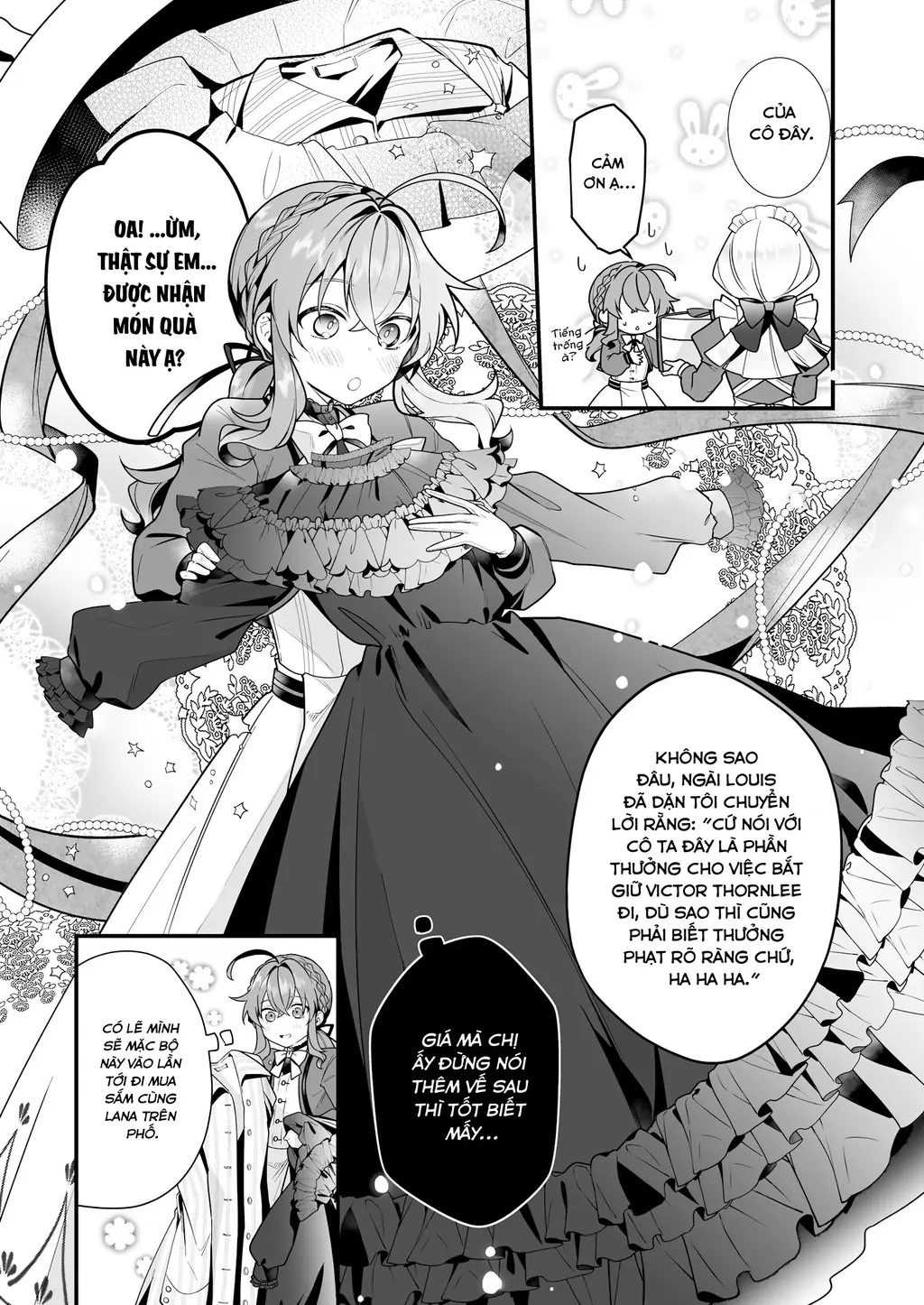 Silent Witch: Bí Mật Của Phù Thủy Tĩnh Lặng Chapter 16 - Trang 37
