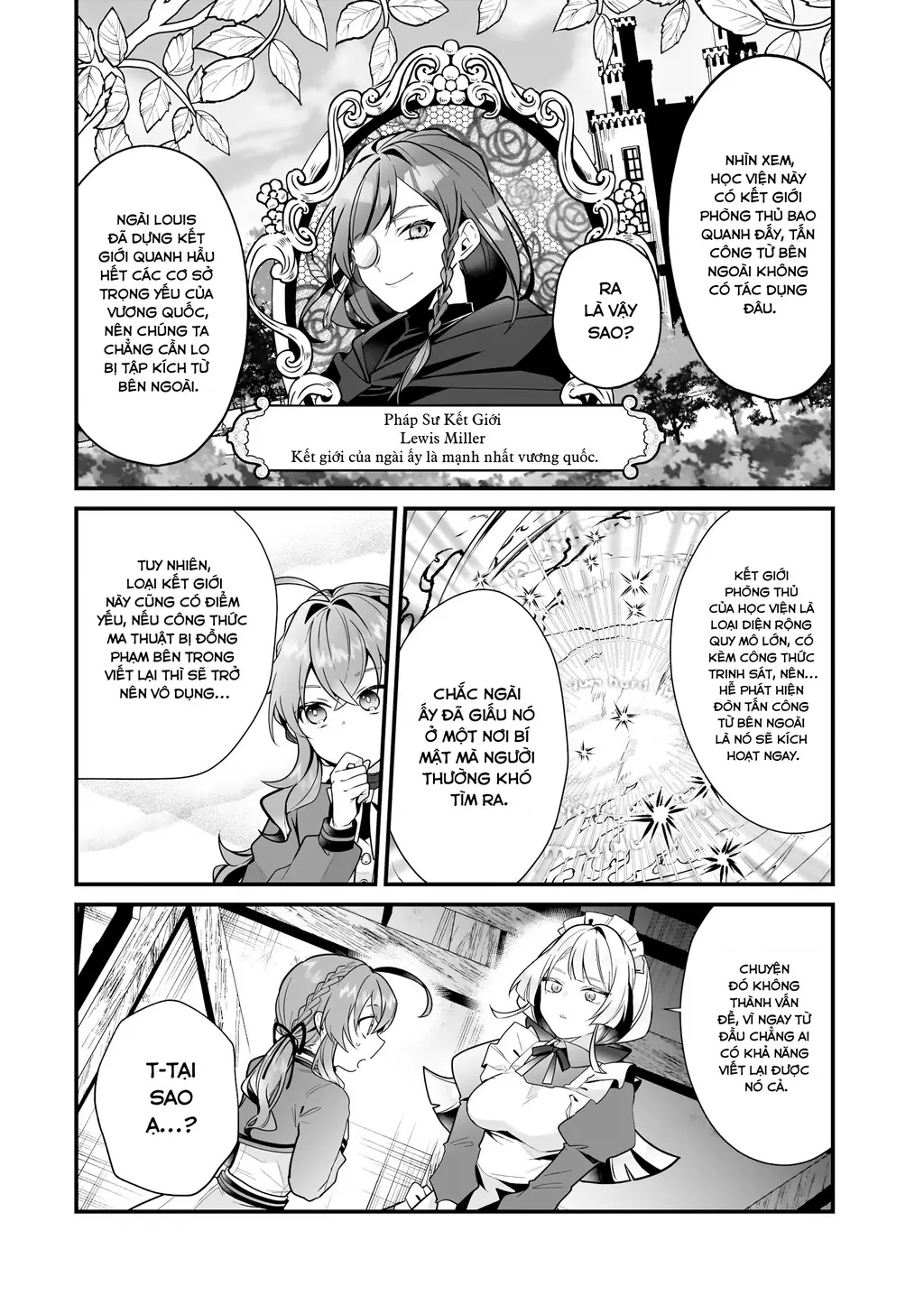Silent Witch: Bí Mật Của Phù Thủy Tĩnh Lặng Chapter 16 - Trang 39