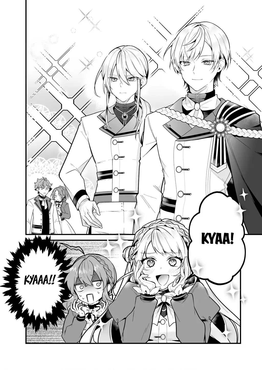 Silent Witch: Bí Mật Của Phù Thủy Tĩnh Lặng Chapter 16 - Trang 4