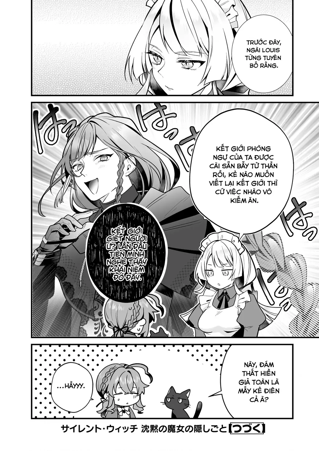 Silent Witch: Bí Mật Của Phù Thủy Tĩnh Lặng Chapter 16 - Trang 40