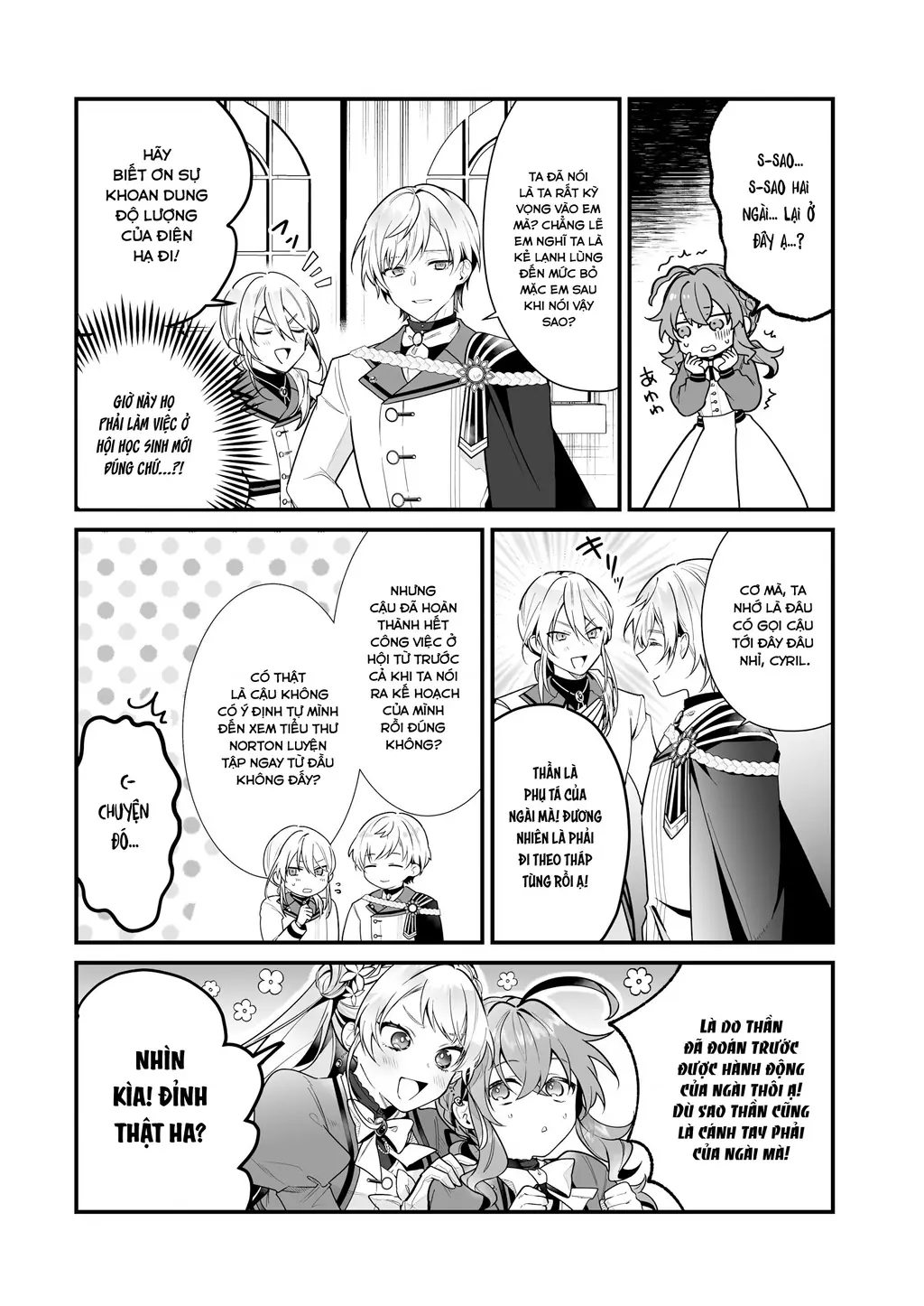Silent Witch: Bí Mật Của Phù Thủy Tĩnh Lặng Chapter 16 - Trang 5