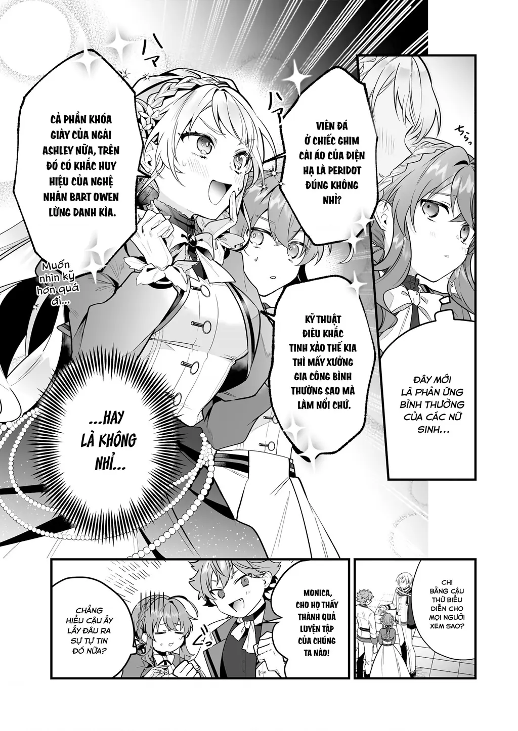 Silent Witch: Bí Mật Của Phù Thủy Tĩnh Lặng Chapter 16 - Trang 6