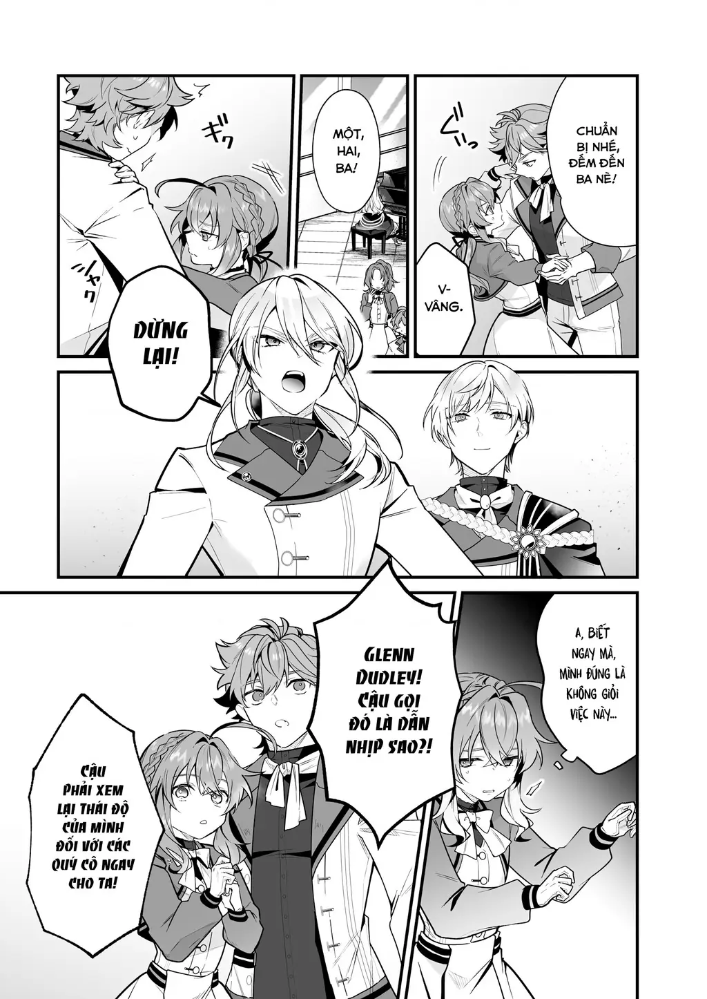 Silent Witch: Bí Mật Của Phù Thủy Tĩnh Lặng Chapter 16 - Trang 7
