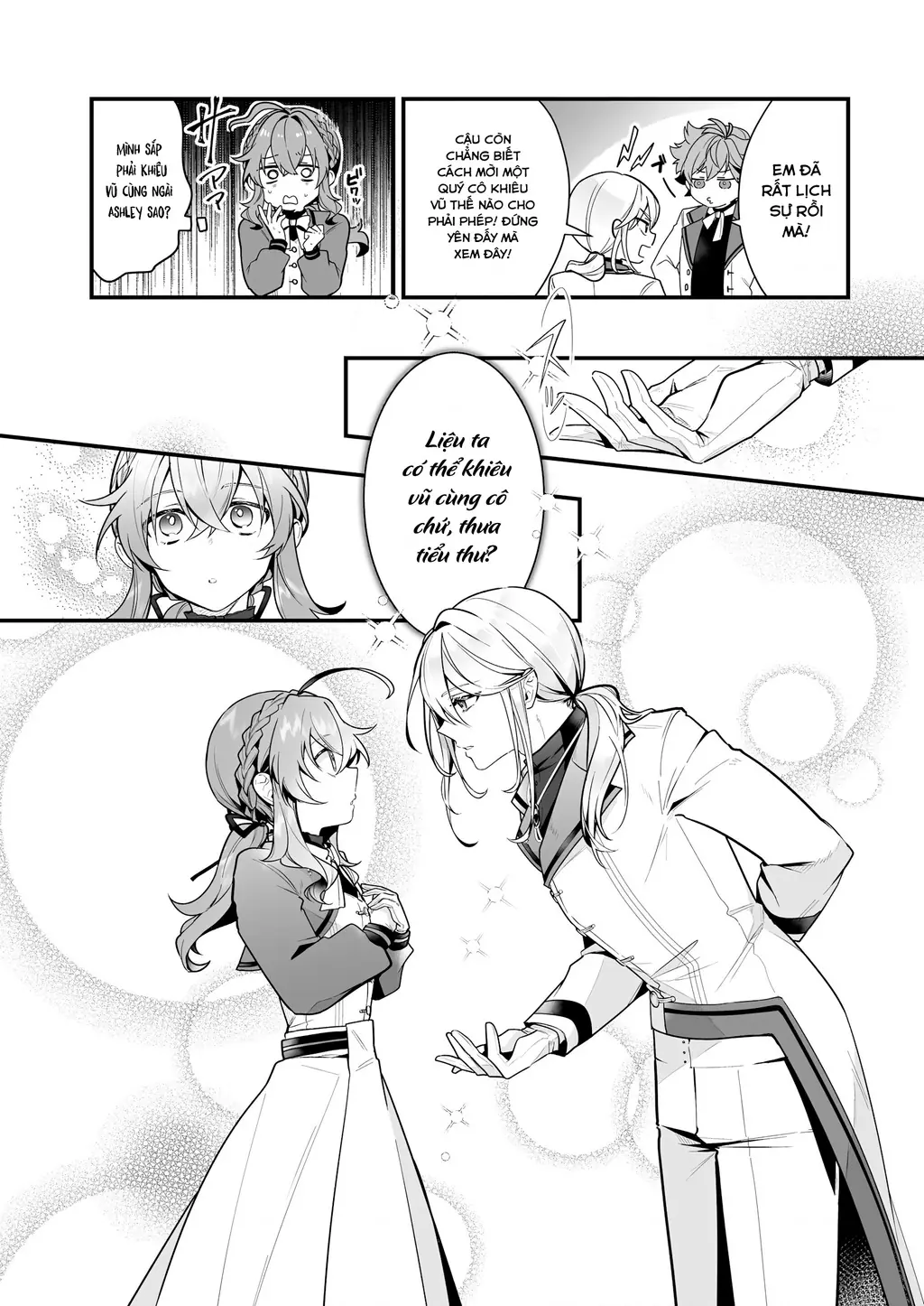Silent Witch: Bí Mật Của Phù Thủy Tĩnh Lặng Chapter 16 - Trang 8