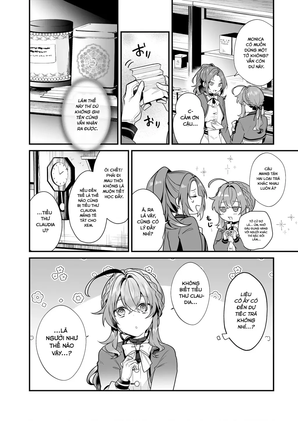 Silent Witch: Bí Mật Của Phù Thủy Tĩnh Lặng Chapter 17 - Trang 10