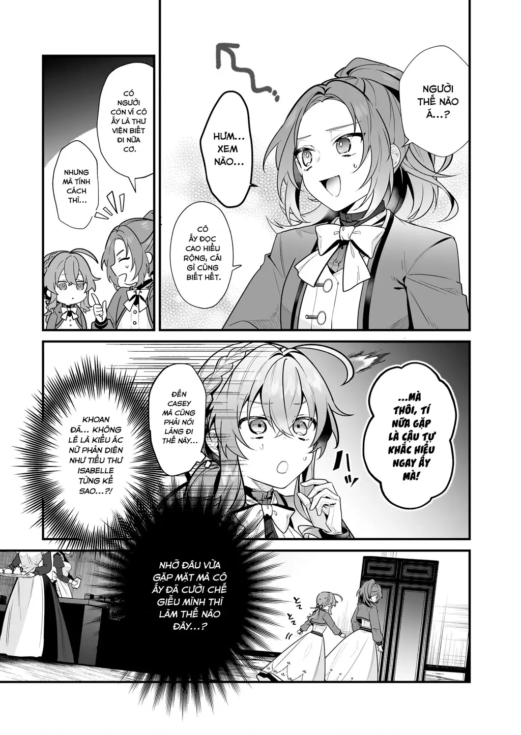 Silent Witch: Bí Mật Của Phù Thủy Tĩnh Lặng Chapter 17 - Trang 11