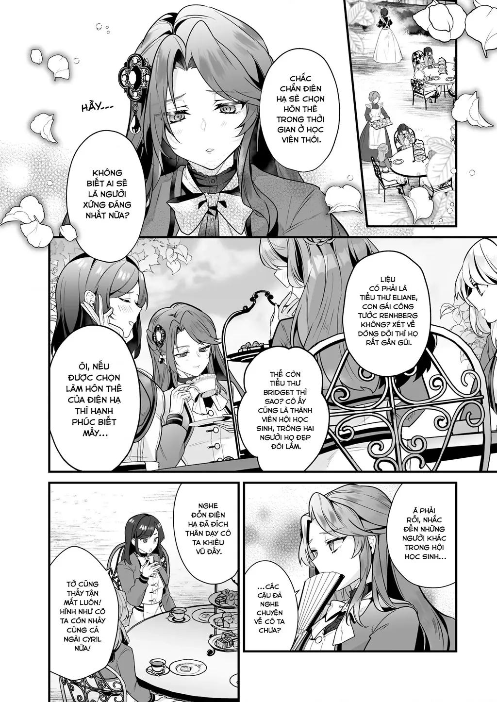 Silent Witch: Bí Mật Của Phù Thủy Tĩnh Lặng Chapter 17 - Trang 12