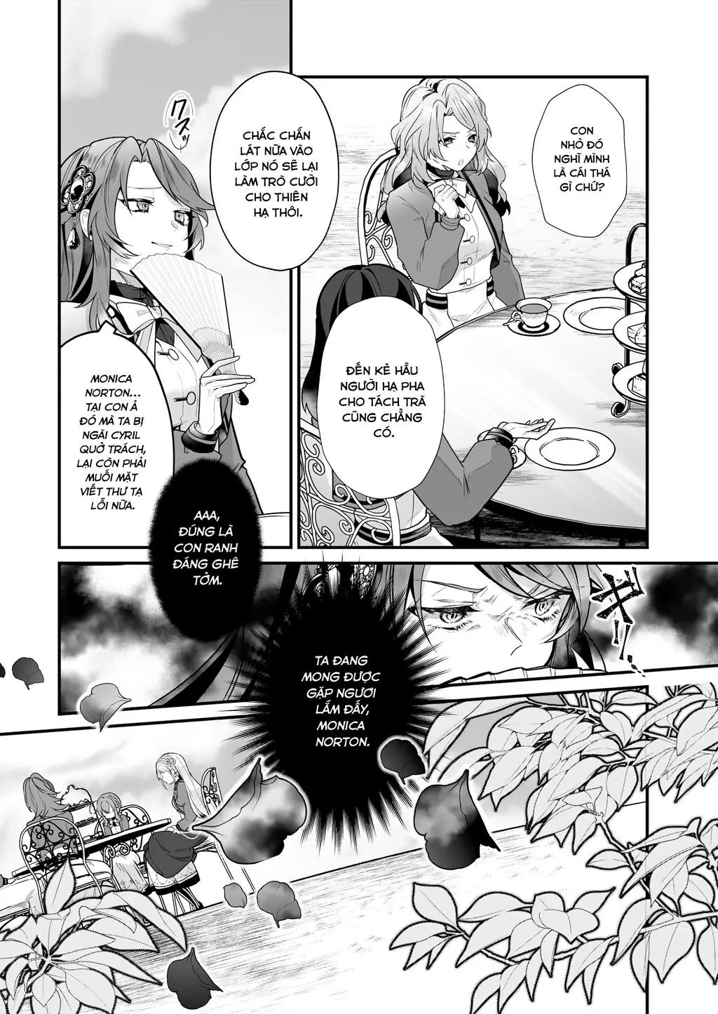Silent Witch: Bí Mật Của Phù Thủy Tĩnh Lặng Chapter 17 - Trang 13
