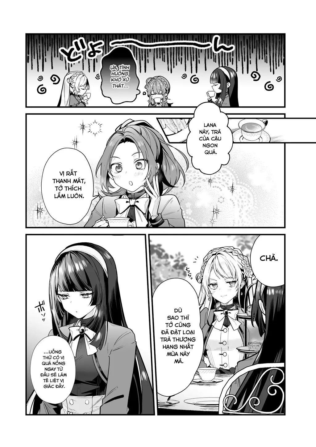 Silent Witch: Bí Mật Của Phù Thủy Tĩnh Lặng Chapter 17 - Trang 17