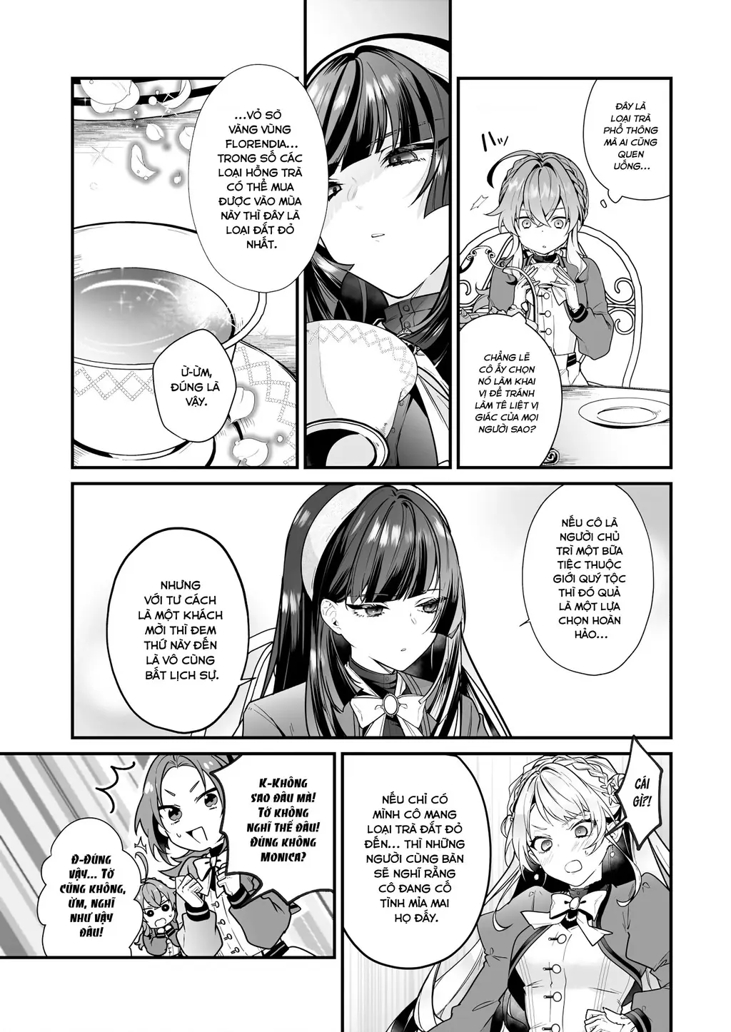 Silent Witch: Bí Mật Của Phù Thủy Tĩnh Lặng Chapter 17 - Trang 18