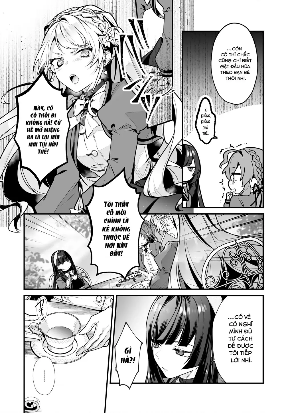 Silent Witch: Bí Mật Của Phù Thủy Tĩnh Lặng Chapter 17 - Trang 19