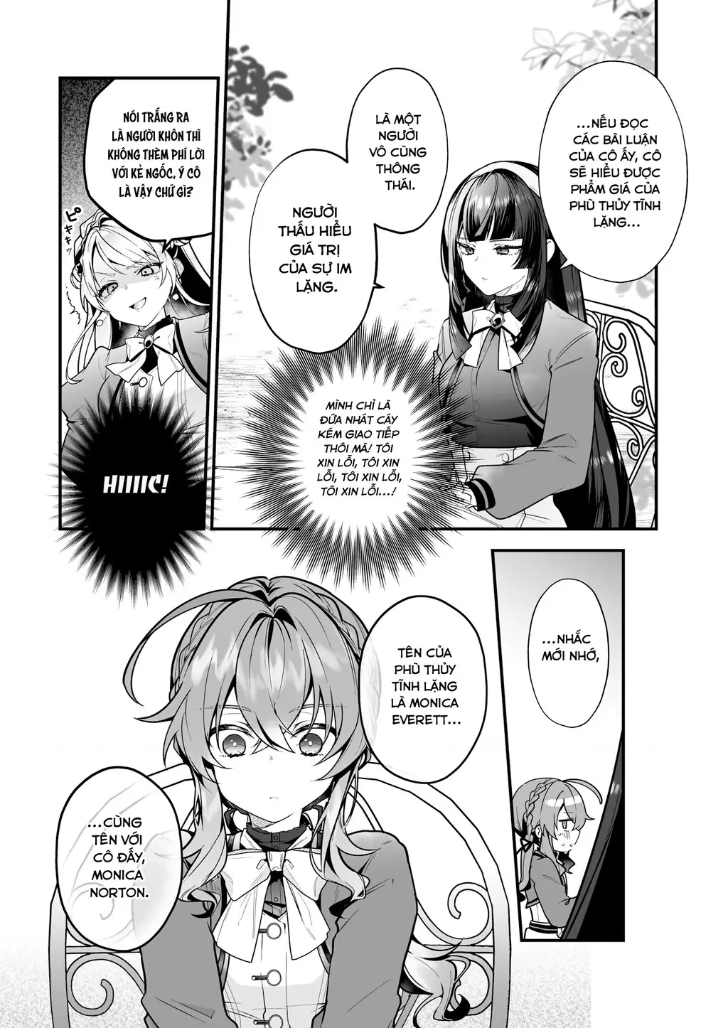 Silent Witch: Bí Mật Của Phù Thủy Tĩnh Lặng Chapter 17 - Trang 21
