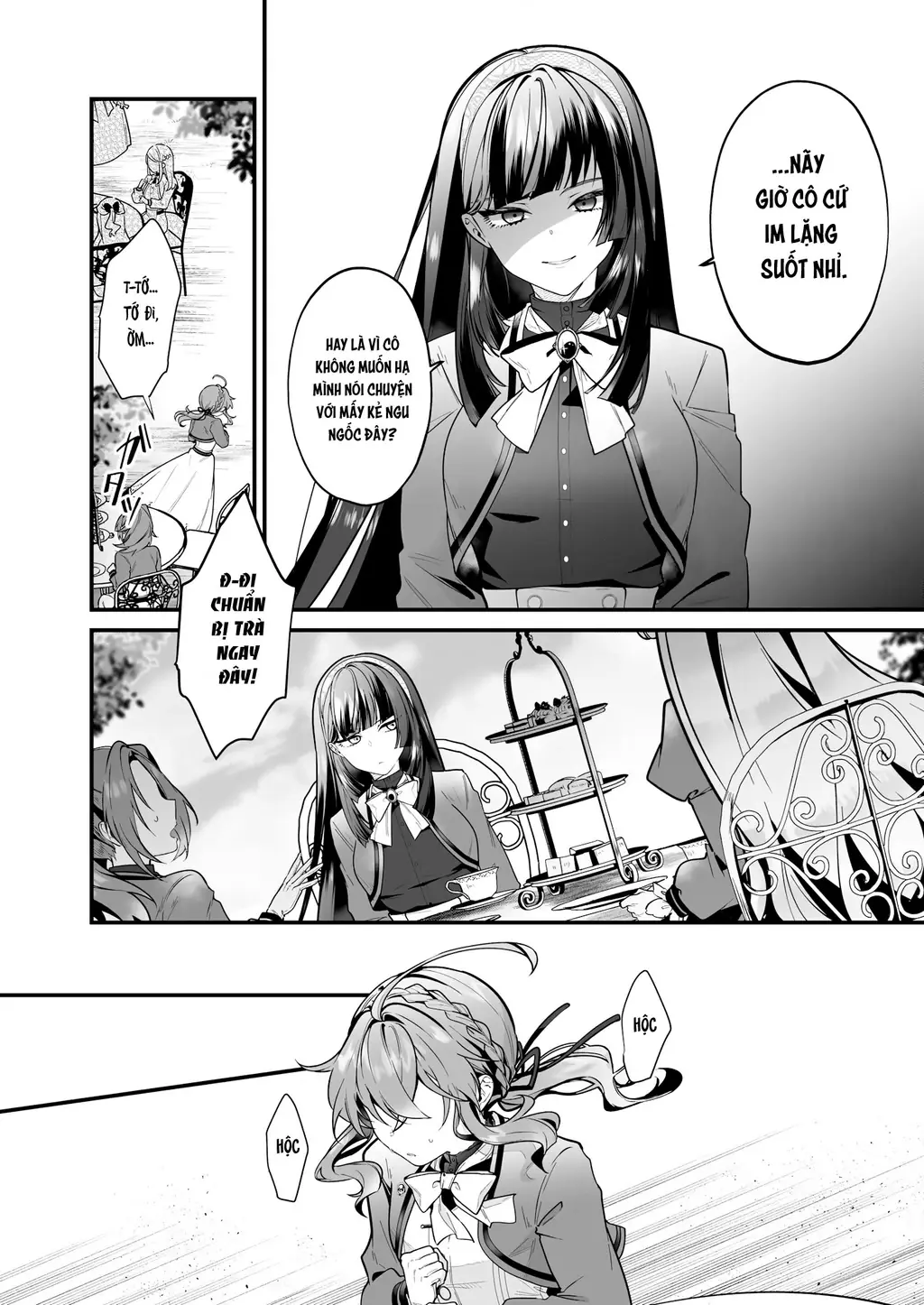 Silent Witch: Bí Mật Của Phù Thủy Tĩnh Lặng Chapter 17 - Trang 22