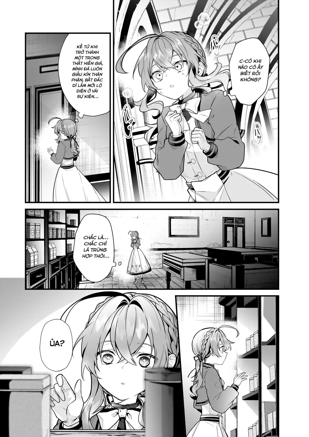 Silent Witch: Bí Mật Của Phù Thủy Tĩnh Lặng Chapter 17 - Trang 23