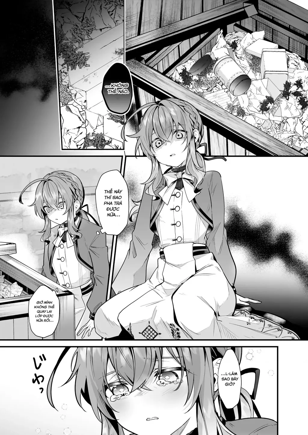 Silent Witch: Bí Mật Của Phù Thủy Tĩnh Lặng Chapter 17 - Trang 25