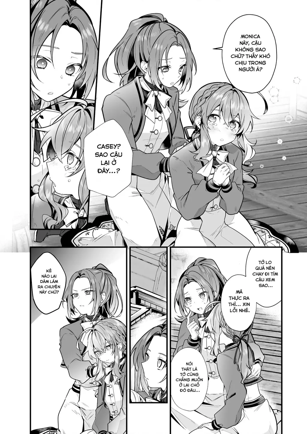 Silent Witch: Bí Mật Của Phù Thủy Tĩnh Lặng Chapter 17 - Trang 26