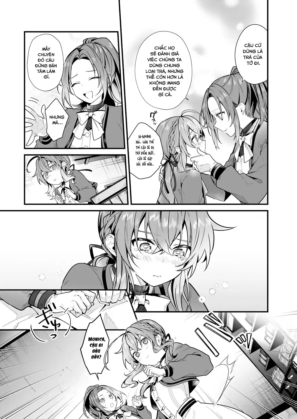 Silent Witch: Bí Mật Của Phù Thủy Tĩnh Lặng Chapter 17 - Trang 27