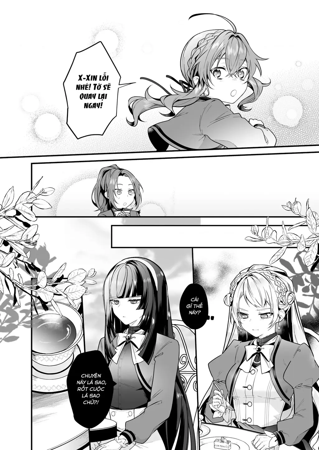 Silent Witch: Bí Mật Của Phù Thủy Tĩnh Lặng Chapter 17 - Trang 28