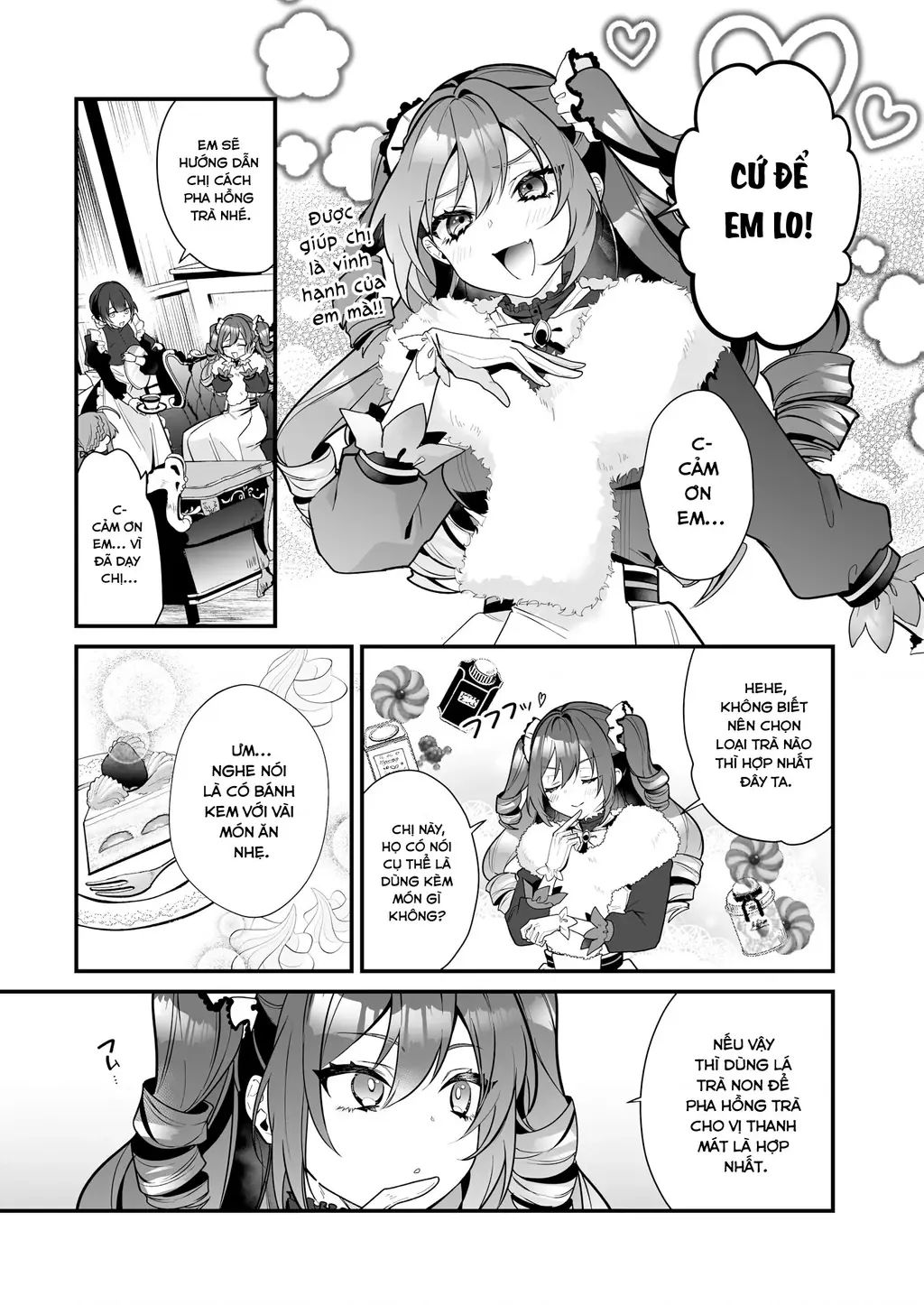 Silent Witch: Bí Mật Của Phù Thủy Tĩnh Lặng Chapter 17 - Trang 3