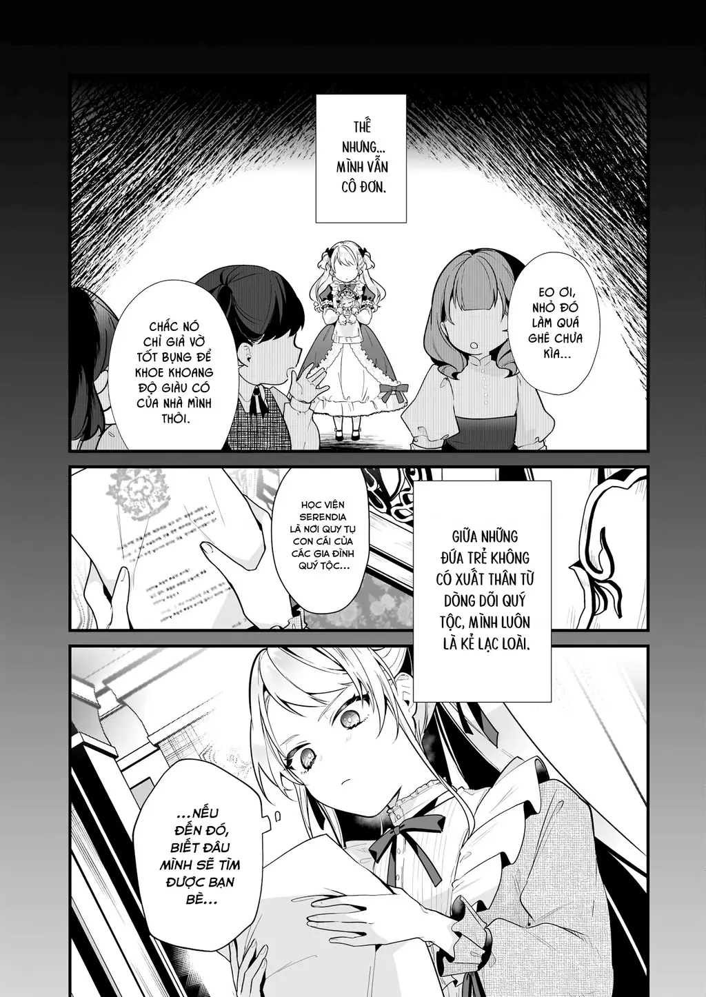 Silent Witch: Bí Mật Của Phù Thủy Tĩnh Lặng Chapter 17 - Trang 30