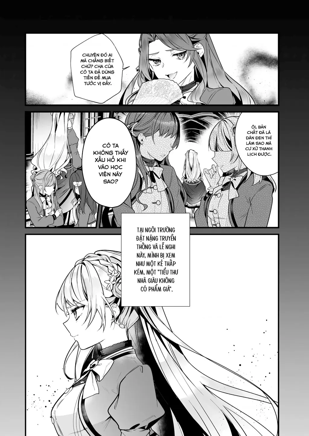 Silent Witch: Bí Mật Của Phù Thủy Tĩnh Lặng Chapter 17 - Trang 31
