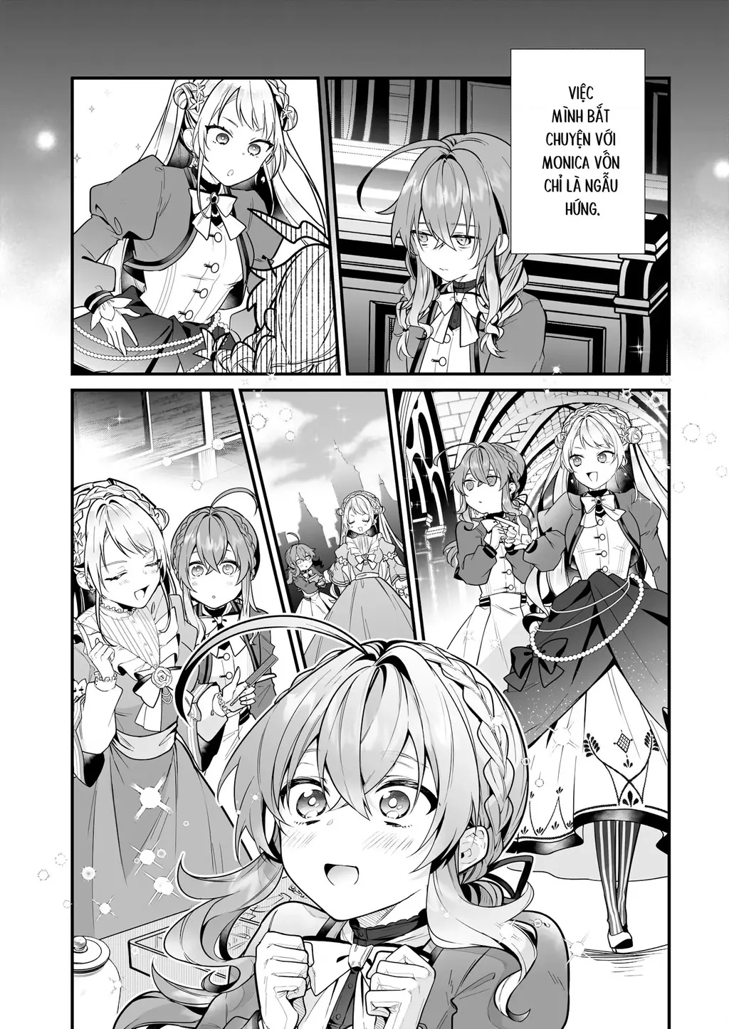Silent Witch: Bí Mật Của Phù Thủy Tĩnh Lặng Chapter 17 - Trang 32