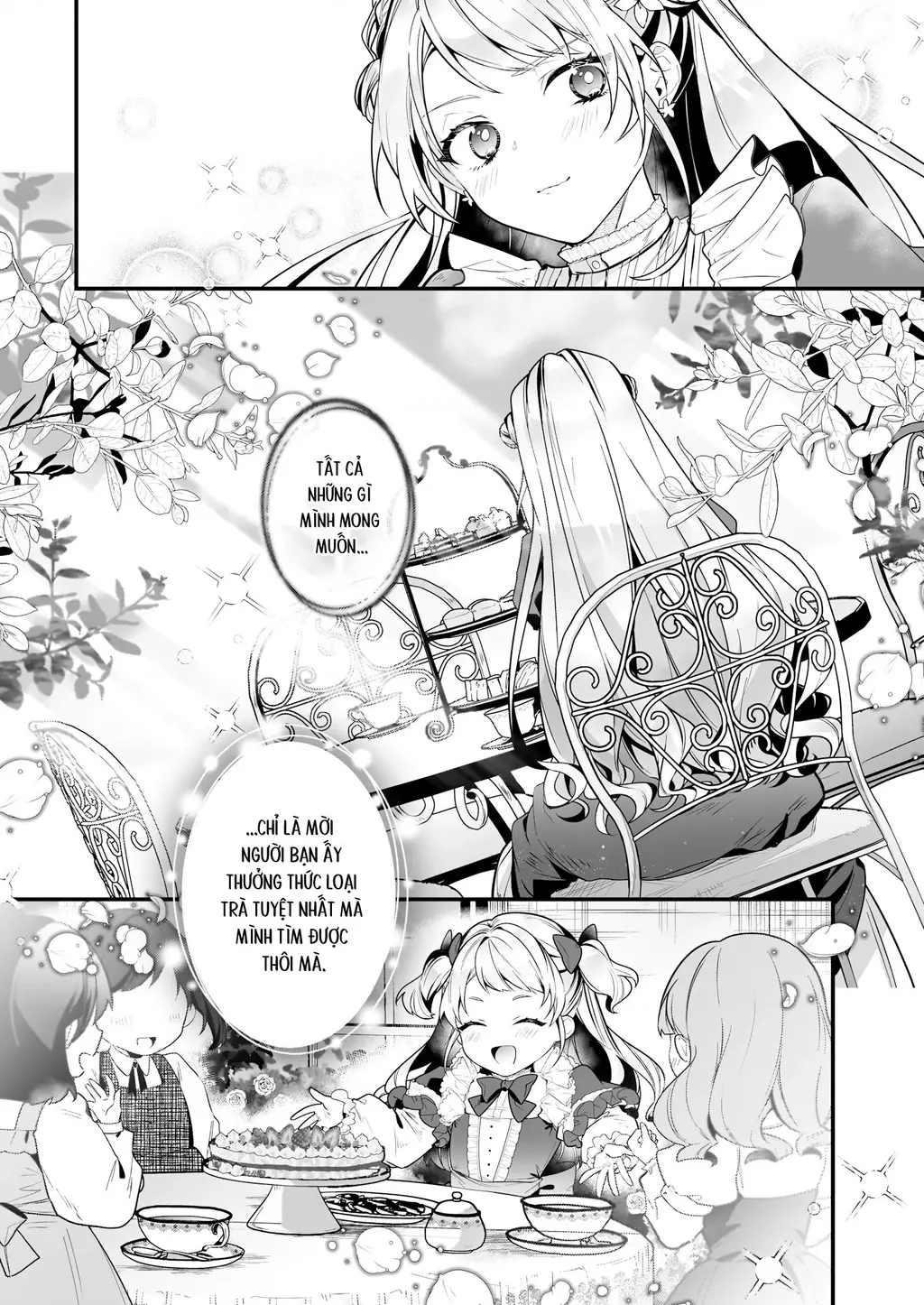 Silent Witch: Bí Mật Của Phù Thủy Tĩnh Lặng Chapter 17 - Trang 33