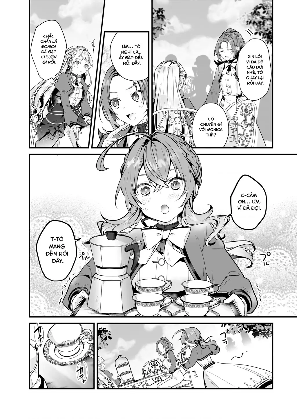 Silent Witch: Bí Mật Của Phù Thủy Tĩnh Lặng Chapter 17 - Trang 34