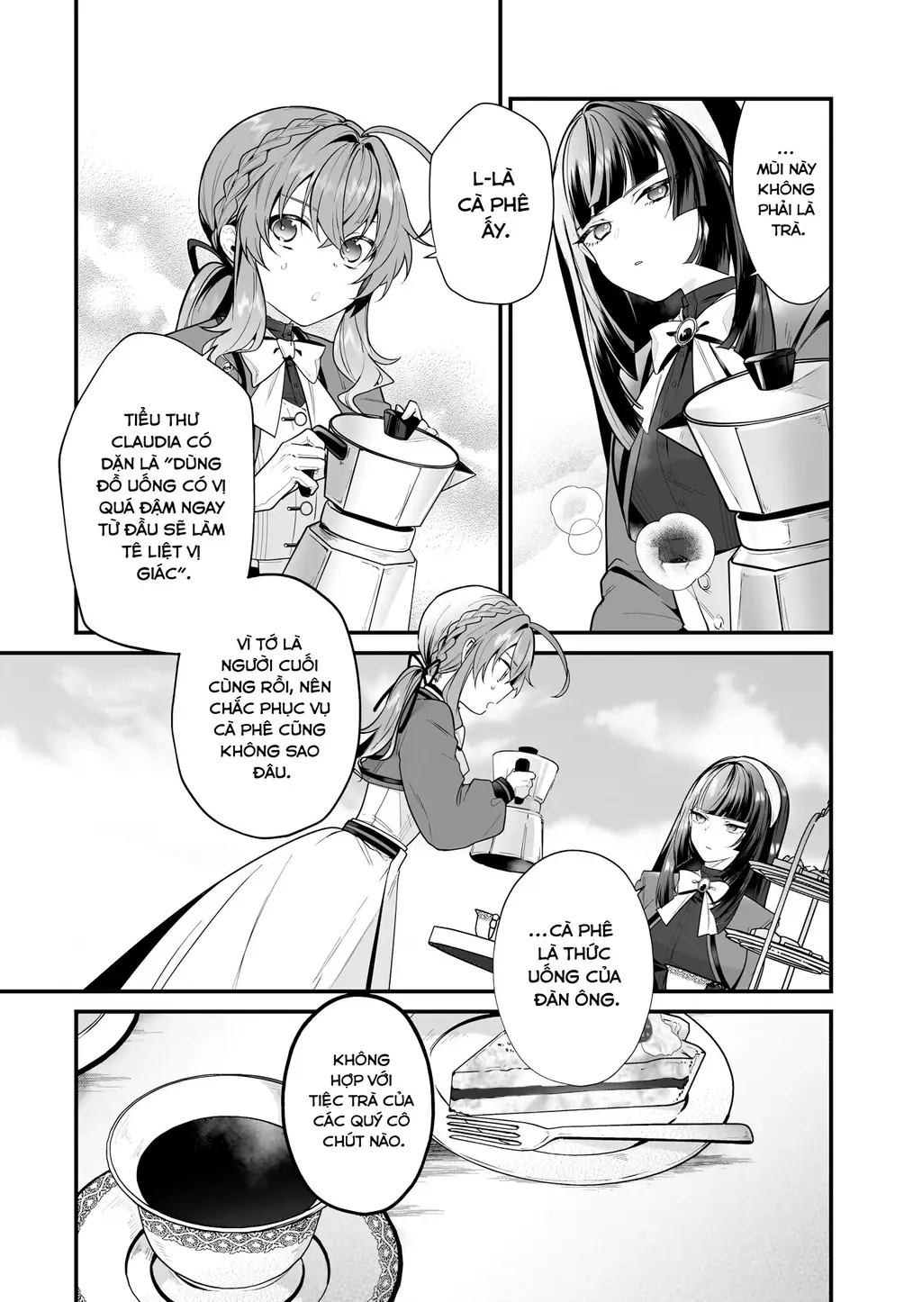 Silent Witch: Bí Mật Của Phù Thủy Tĩnh Lặng Chapter 17 - Trang 35