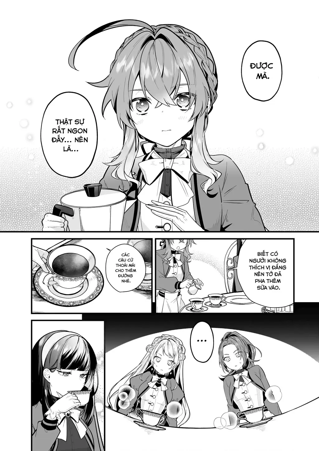 Silent Witch: Bí Mật Của Phù Thủy Tĩnh Lặng Chapter 17 - Trang 36