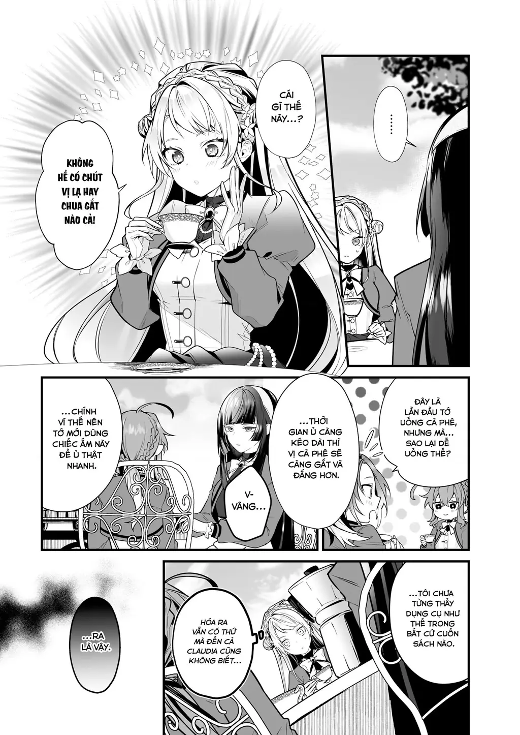 Silent Witch: Bí Mật Của Phù Thủy Tĩnh Lặng Chapter 17 - Trang 37