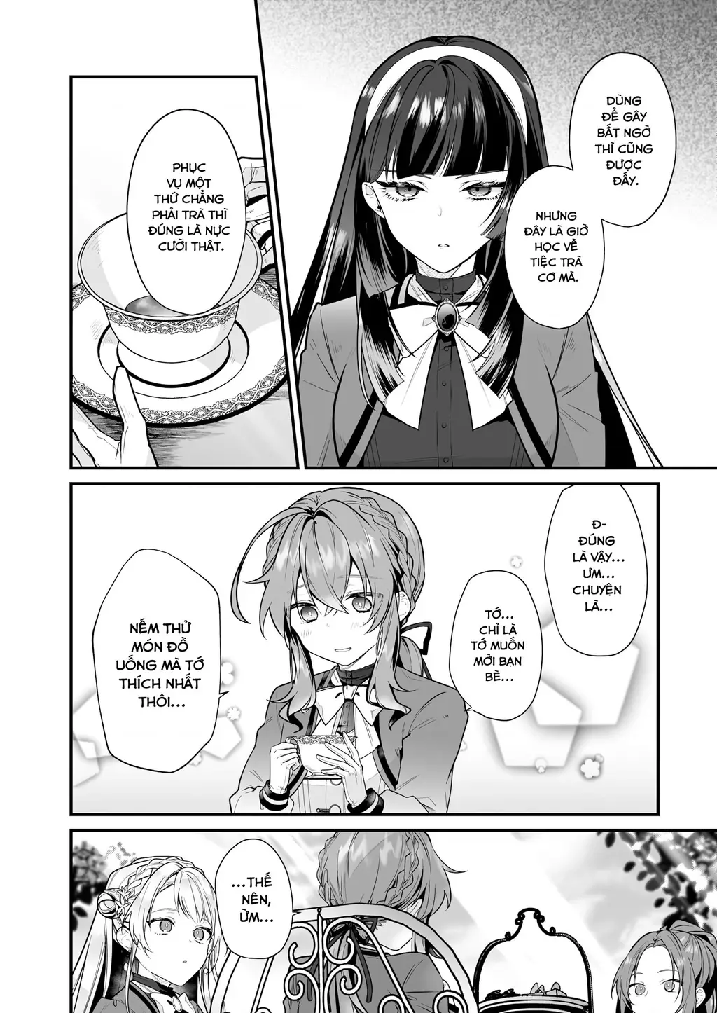 Silent Witch: Bí Mật Của Phù Thủy Tĩnh Lặng Chapter 17 - Trang 38