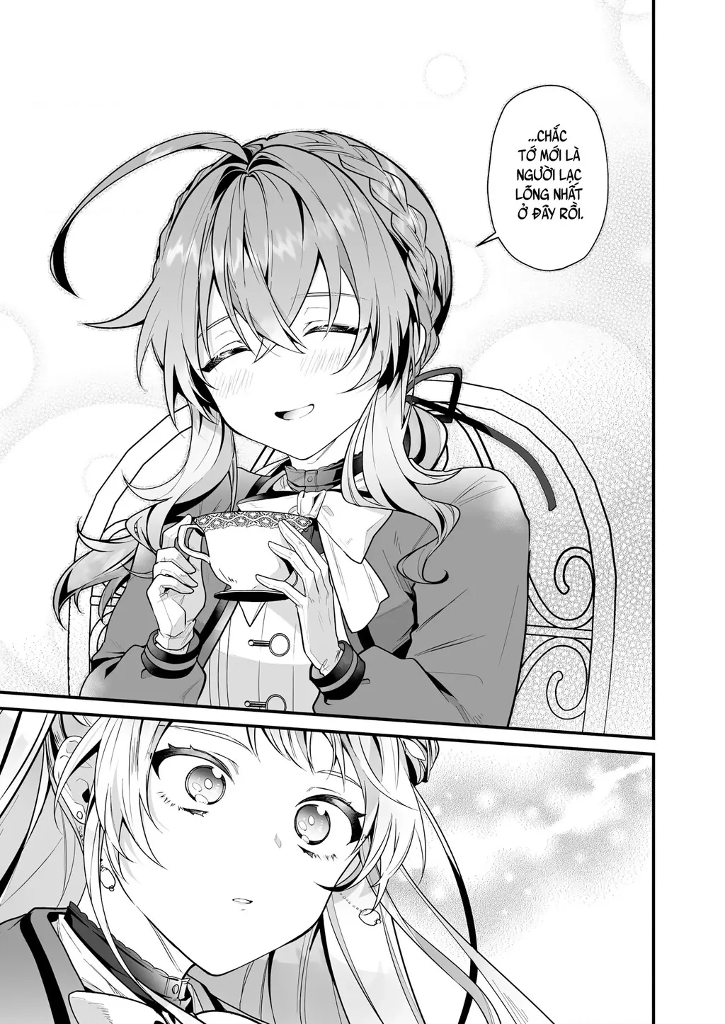 Silent Witch: Bí Mật Của Phù Thủy Tĩnh Lặng Chapter 17 - Trang 39