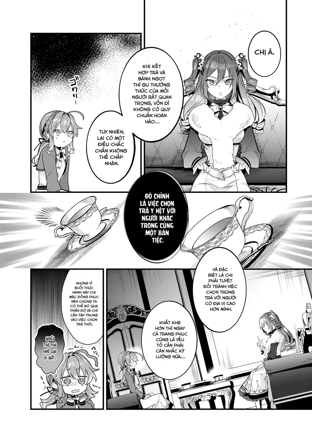 Silent Witch: Bí Mật Của Phù Thủy Tĩnh Lặng Chapter 17 - Trang 4