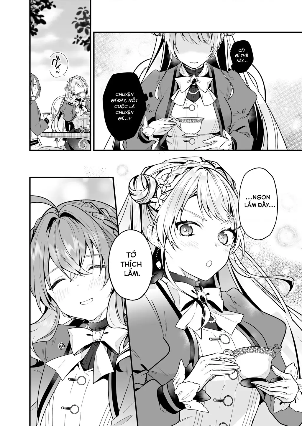 Silent Witch: Bí Mật Của Phù Thủy Tĩnh Lặng Chapter 17 - Trang 40