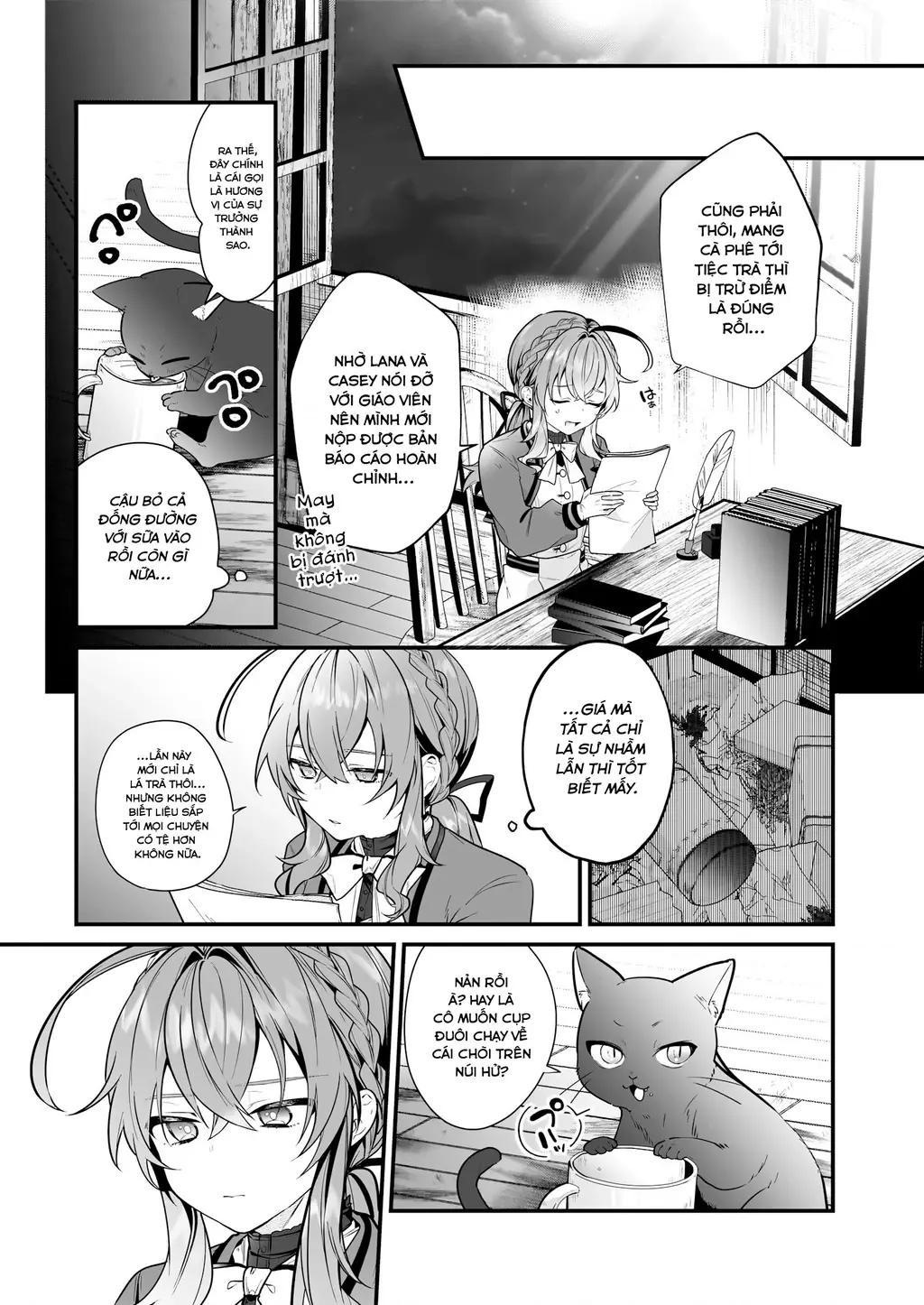 Silent Witch: Bí Mật Của Phù Thủy Tĩnh Lặng Chapter 17 - Trang 41
