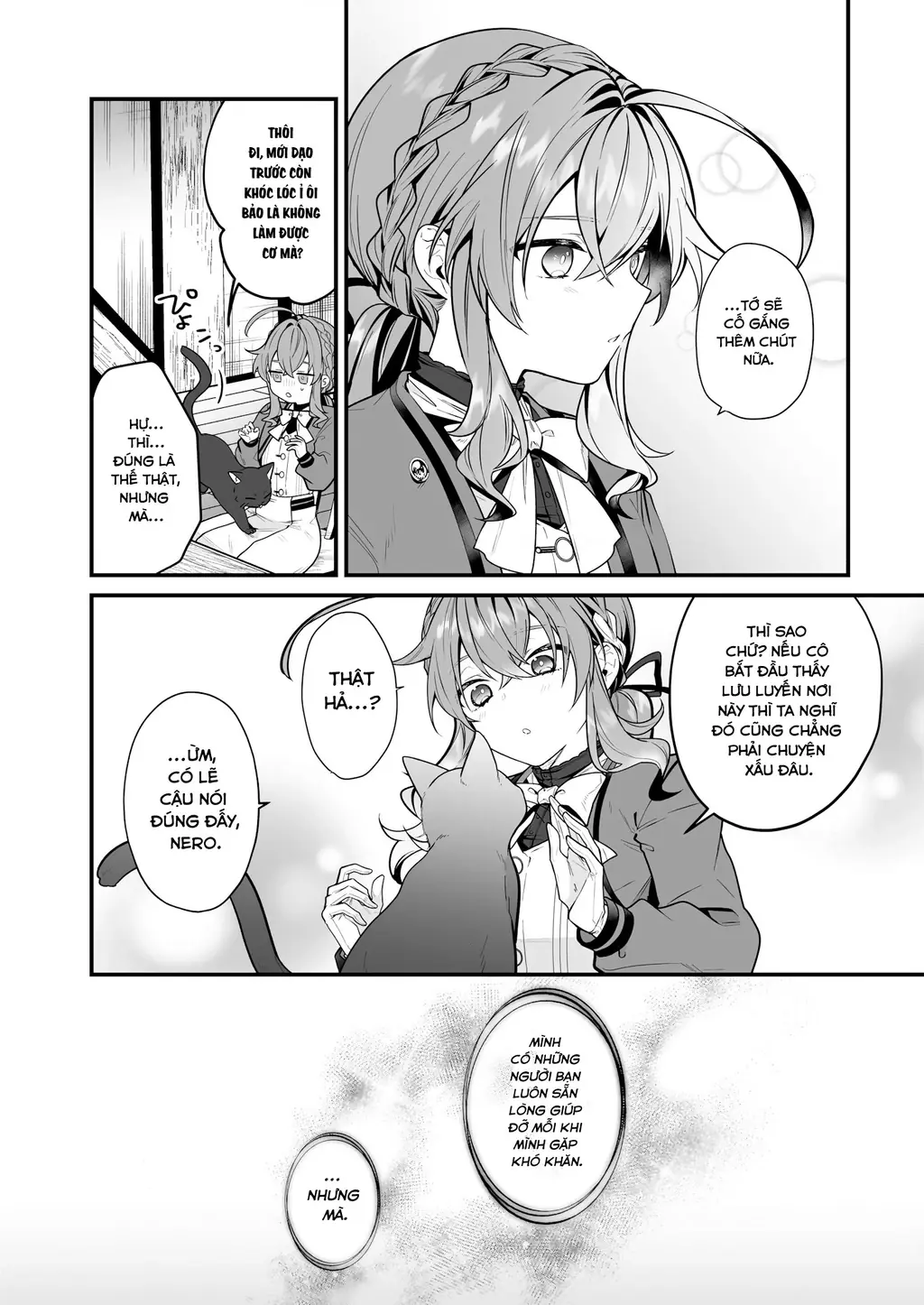 Silent Witch: Bí Mật Của Phù Thủy Tĩnh Lặng Chapter 17 - Trang 42