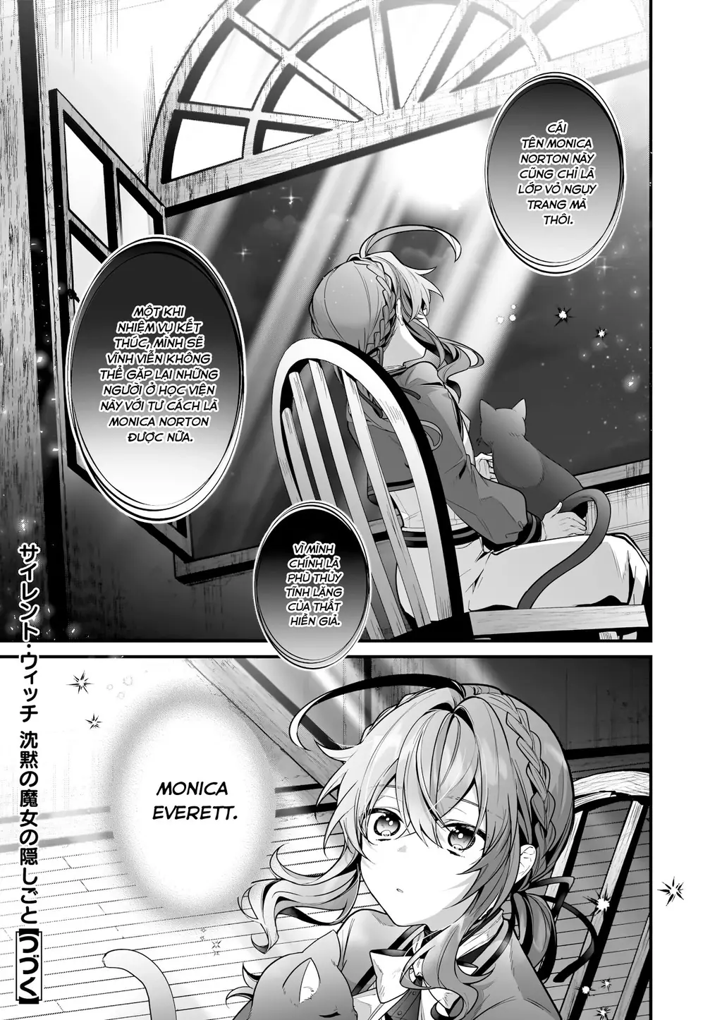 Silent Witch: Bí Mật Của Phù Thủy Tĩnh Lặng Chapter 17 - Trang 43