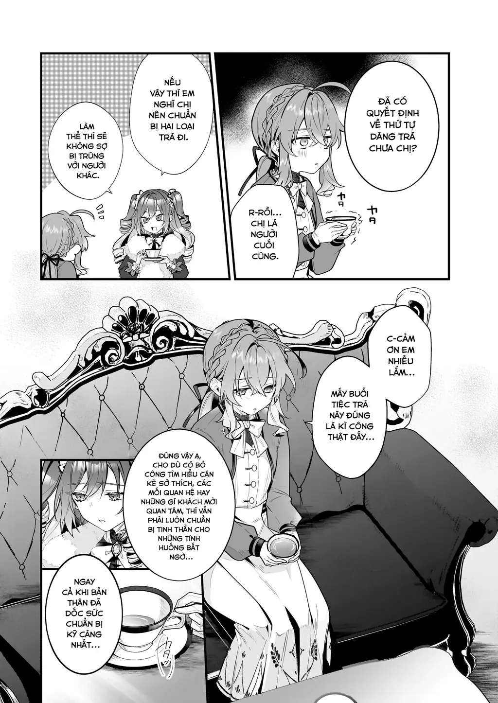 Silent Witch: Bí Mật Của Phù Thủy Tĩnh Lặng Chapter 17 - Trang 5